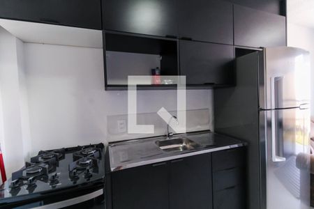 Sala/Cozinha de apartamento para alugar com 1 quarto, 28m² em Brás, São Paulo