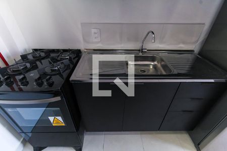 Sala/Cozinha de apartamento para alugar com 1 quarto, 28m² em Brás, São Paulo