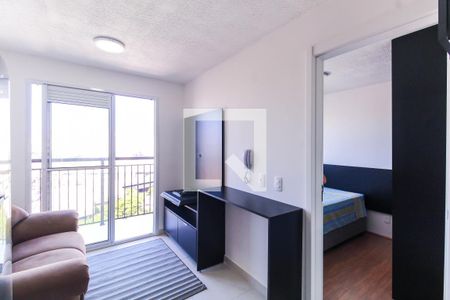 Sala/Cozinha de apartamento para alugar com 1 quarto, 28m² em Brás, São Paulo