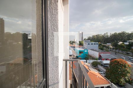 VARANDA DO STUDIO de kitnet/studio para alugar com 1 quarto, 29m² em Vila Dom Pedro Ii, São Paulo