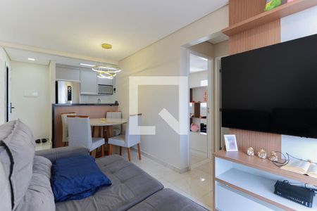 Sala de apartamento para alugar com 2 quartos, 48m² em Vila Nova Cachoeirinha, São Paulo