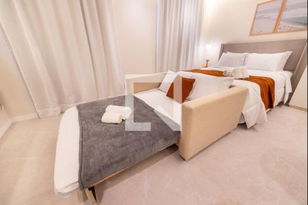 Sala/Quarto de kitnet/studio para alugar com 1 quarto, 27m² em Jardim Paulista, São Paulo