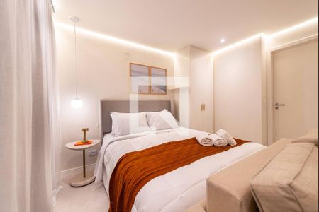 Sala/Quarto de kitnet/studio para alugar com 1 quarto, 27m² em Jardim Paulista, São Paulo