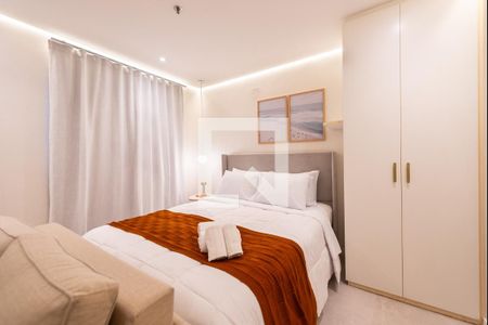 Sala/Quarto de kitnet/studio para alugar com 1 quarto, 27m² em Jardim Paulista, São Paulo