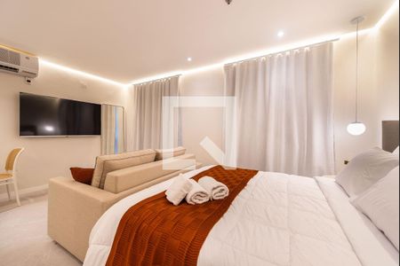 Sala/Quarto de kitnet/studio para alugar com 1 quarto, 27m² em Jardim Paulista, São Paulo
