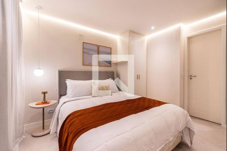 Sala/Quarto de kitnet/studio para alugar com 1 quarto, 27m² em Jardim Paulista, São Paulo
