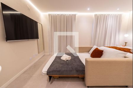 Sala/Quarto de kitnet/studio para alugar com 1 quarto, 27m² em Jardim Paulista, São Paulo