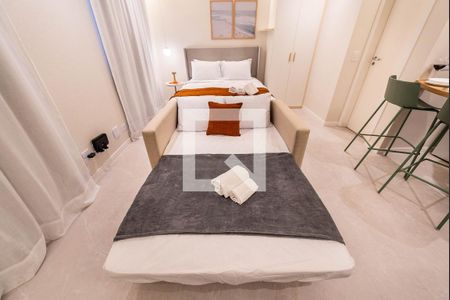 Sala/Quarto de kitnet/studio para alugar com 1 quarto, 27m² em Jardim Paulista, São Paulo