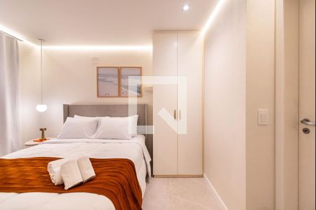 Sala/Quarto de kitnet/studio para alugar com 1 quarto, 27m² em Jardim Paulista, São Paulo