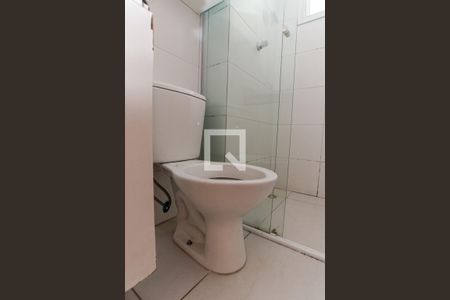 Banheiro de apartamento para alugar com 1 quarto, 42m² em Jardim Brasil (zona Norte), São Paulo