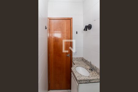 Banheiro de apartamento para alugar com 1 quarto, 42m² em Jardim Brasil (zona Norte), São Paulo