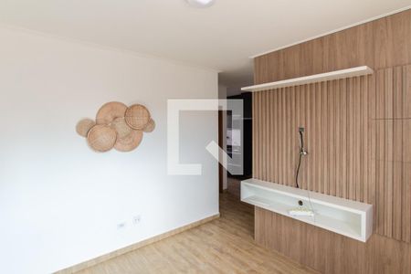 Sala de apartamento para alugar com 1 quarto, 42m² em Jardim Brasil (zona Norte), São Paulo