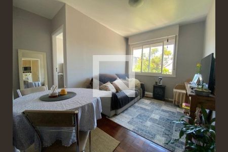 Sala de apartamento para alugar com 1 quarto, 36m² em Santa Cecília, Porto Alegre