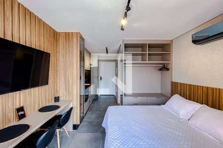 Studio de kitnet/studio para alugar com 1 quarto, 26m² em Vila Regente Feijó, São Paulo