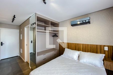 Studio de kitnet/studio para alugar com 1 quarto, 26m² em Vila Regente Feijó, São Paulo