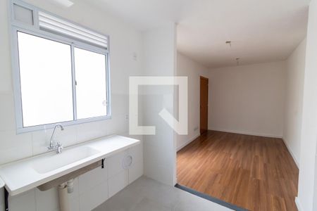 Cozinha de apartamento à venda com 2 quartos, 41m² em Restinga, Porto Alegre