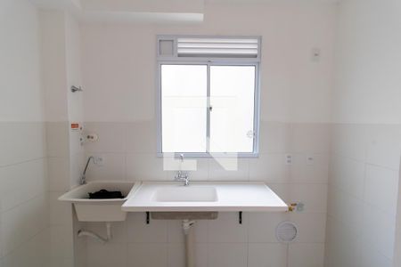 Cozinha de apartamento à venda com 2 quartos, 41m² em Restinga, Porto Alegre