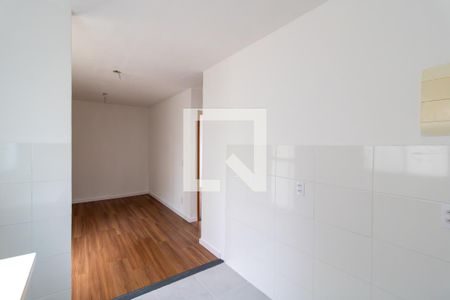 Cozinha de apartamento à venda com 2 quartos, 41m² em Restinga, Porto Alegre