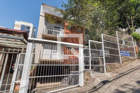 Fachada de apartamento à venda com 1 quarto, 43m² em Auxiliadora, Porto Alegre