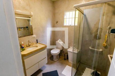 Banheiro da Suíte 1 de casa à venda com 3 quartos, 202m² em Vila Prel, São Paulo