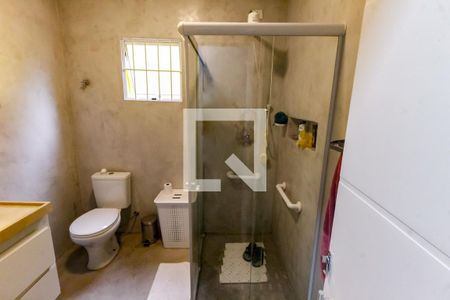 Banheiro da Suíte 1 de casa à venda com 3 quartos, 202m² em Vila Prel, São Paulo