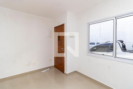 Sala de casa de condomínio para alugar com 2 quartos, 69m² em Tremembé, São Paulo