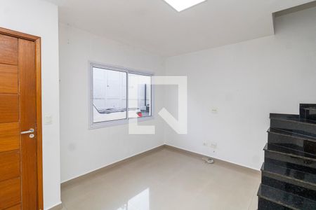 Sala de casa de condomínio para alugar com 2 quartos, 69m² em Tremembé, São Paulo