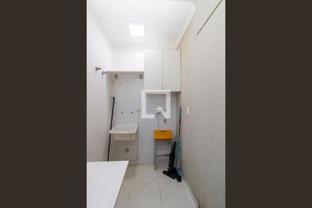 Área de Serviço de casa de condomínio para alugar com 2 quartos, 69m² em Tremembé, São Paulo