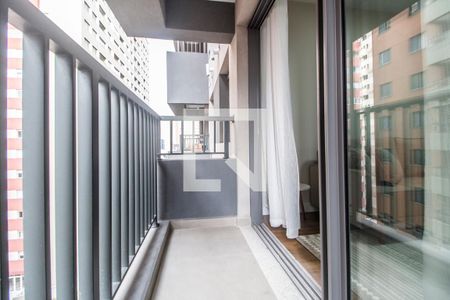 Varanda de apartamento para alugar com 1 quarto, 53m² em Alphaville Industrial, Barueri