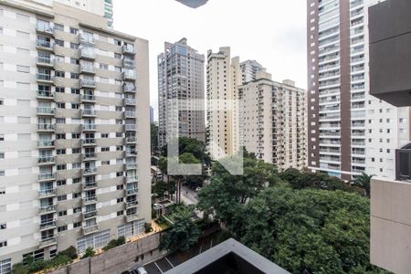 Vista da Varanda de apartamento para alugar com 1 quarto, 53m² em Alphaville Industrial, Barueri