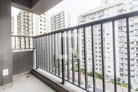 Varanda de apartamento para alugar com 1 quarto, 53m² em Alphaville Industrial, Barueri