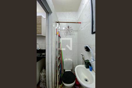 Banheiro de kitnet/studio à venda com 1 quarto, 26m² em Brás, São Paulo