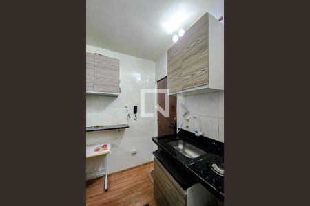 Cozinha de kitnet/studio à venda com 1 quarto, 26m² em Brás, São Paulo