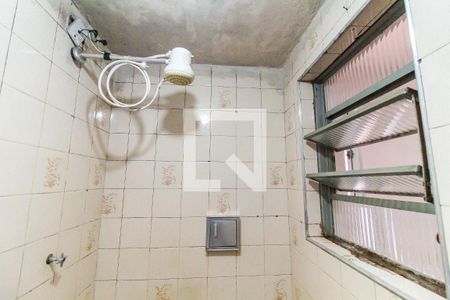 Banheiro da Suíte de casa para alugar com 1 quarto, 36m² em Vila Carmosina, São Paulo