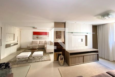 Sala de Estar de apartamento à venda com 4 quartos, 119m² em Buritis, Belo Horizonte