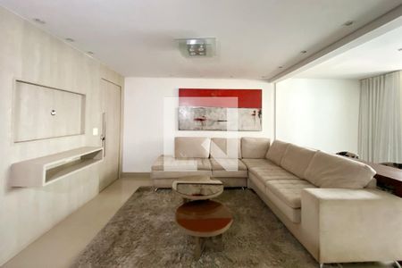 Sala de apartamento à venda com 4 quartos, 119m² em Buritis, Belo Horizonte