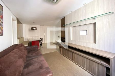 Sala de Estar de apartamento à venda com 4 quartos, 119m² em Buritis, Belo Horizonte