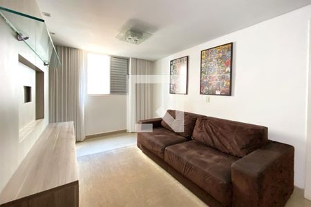 Sala de Estar de apartamento à venda com 4 quartos, 119m² em Buritis, Belo Horizonte