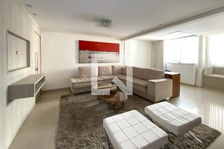 Sala de apartamento à venda com 4 quartos, 119m² em Buritis, Belo Horizonte