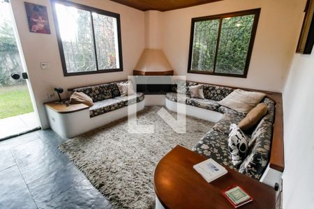 Sala 2 - Lareira de casa à venda com 4 quartos, 300m² em Vila Sonia, São Paulo