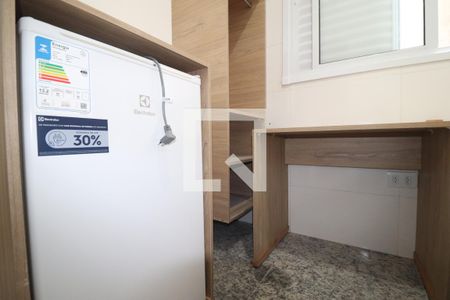 Quarto de apartamento para alugar com 1 quarto, 30m² em Vila Sao Pedro, Santo André