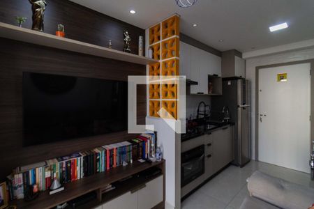 Sala de apartamento para alugar com 2 quartos, 35m² em Bom Retiro, São Paulo