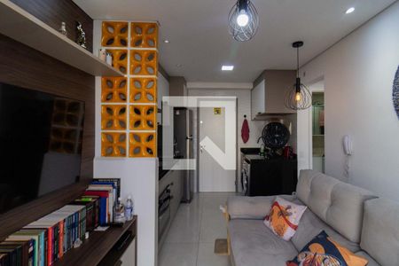 Sala de apartamento para alugar com 2 quartos, 35m² em Bom Retiro, São Paulo