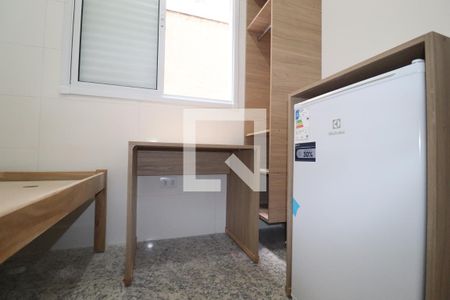 Quarto de apartamento para alugar com 1 quarto, 29m² em Vila Sao Pedro, Santo André
