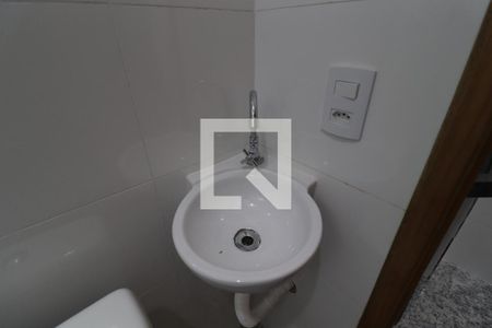 Banheiro de apartamento para alugar com 1 quarto, 29m² em Vila Sao Pedro, Santo André