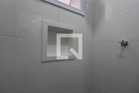 Banheiro de apartamento para alugar com 1 quarto, 29m² em Vila Sao Pedro, Santo André