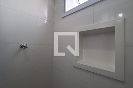 Banheiro de apartamento para alugar com 1 quarto, 29m² em Vila Sao Pedro, Santo André