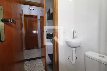 Banheiro de apartamento para alugar com 1 quarto, 29m² em Vila Sao Pedro, Santo André