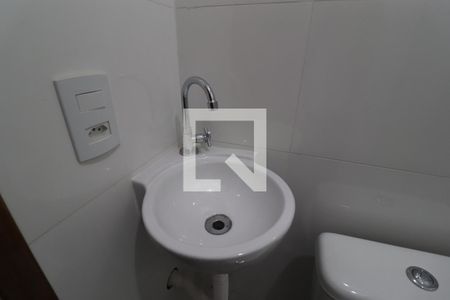 Banheiro de apartamento para alugar com 1 quarto, 29m² em Vila Sao Pedro, Santo André