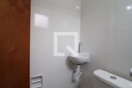 Banheiro de apartamento para alugar com 1 quarto, 29m² em Vila Sao Pedro, Santo André